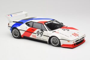 BMW M1 #99 T. Hezemans Procar Series 1979 Minichamps 1:18 180792999 Diecast — photo 6 of 8
