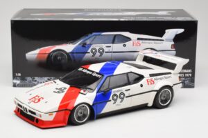 BMW M1 #99 T. Hezemans Procar Series 1979 Minichamps 1:18 180792999 Diecast — photo 8 of 8