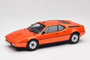 BMW M1 Orange Minichamps 1:18 80432411549 Diecast