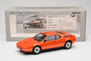 BMW M1 Orange Minichamps 1:18 80432411549 Diecast — photo 8 of 8