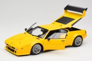 BMW M1 Yellow Minichamps 1:18 180792998 Diecast — photo 2 of 8