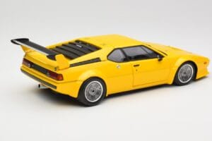 BMW M1 Yellow Minichamps 1:18 180792998 Diecast — photo 3 of 8