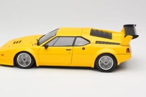 BMW M1 Yellow Minichamps 1:18 180792998 Diecast — photo 4 of 8