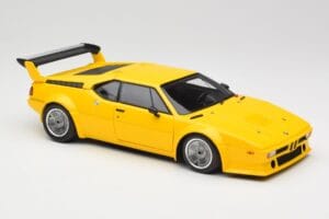 BMW M1 Yellow Minichamps 1:18 180792998 Diecast — photo 6 of 8
