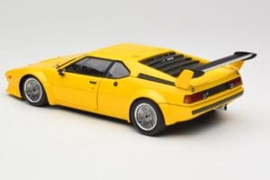 BMW M1 Yellow Minichamps 1:18 180792998 Diecast — photo 7 of 8