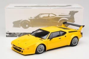BMW M1 Yellow Minichamps 1:18 180792998 Diecast — photo 8 of 8