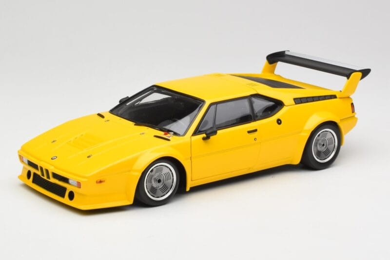 BMW M1 Yellow Minichamps 1:18 180792998 Diecast