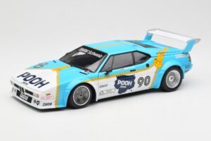 BMW M1 #90 Pooh Jeans M. Surer Procar Series 1980 Minichamps 1:18 180802990 Diecast