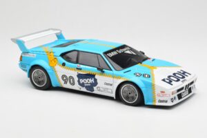 BMW M1 #90 Pooh Jeans M. Surer Procar Series 1980 Minichamps 1:18 180802990 Diecast — photo 6 of 8
