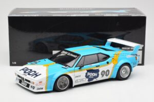 BMW M1 #90 Pooh Jeans M. Surer Procar Series 1980 Minichamps 1:18 180802990 Diecast — photo 8 of 8