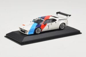 BMW M1 Procar #1 M. Andretti 1979 Minichamps 1:43 80420309422-R Diecast — photo 2 of 4