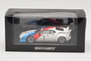 BMW M1 Procar #1 M. Andretti 1979 Minichamps 1:43 80420309422-R Diecast — photo 4 of 4