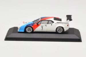 BMW M1 Procar #1 M. Andretti 1979 Minichamps 1:43 80420309422-R Diecast