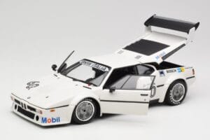 BMW M1 Procar #60 BMW Italia E. De Angelis Winner Procar Series Zolder 1979 Minichamps 1:18 180792961 Diecast — photo 2 of 8