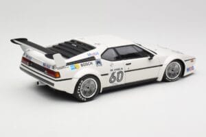 BMW M1 Procar #60 BMW Italia E. De Angelis Winner Procar Series Zolder 1979 Minichamps 1:18 180792961 Diecast — photo 3 of 8