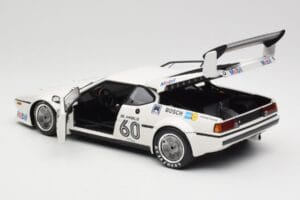 BMW M1 Procar #60 BMW Italia E. De Angelis Winner Procar Series Zolder 1979 Minichamps 1:18 180792961 Diecast — photo 5 of 8