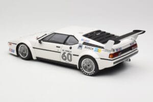 BMW M1 Procar #60 BMW Italia E. De Angelis Winner Procar Series Zolder 1979 Minichamps 1:18 180792961 Diecast — photo 7 of 8