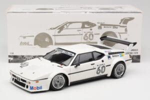 BMW M1 Procar #60 BMW Italia E. De Angelis Winner Procar Series Zolder 1979 Minichamps 1:18 180792961 Diecast — photo 8 of 8