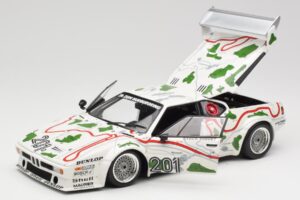 BMW M1 Procar #201 BMW Motorsport H. Stuck / N. Piquet 1000km Nürburgring 1980 Minichamps 1:18 180802901 Diecast — photo 2 of 8