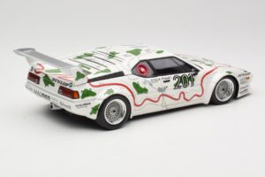 BMW M1 Procar #201 BMW Motorsport H. Stuck / N. Piquet 1000km Nürburgring 1980 Minichamps 1:18 180802901 Diecast — photo 3 of 8