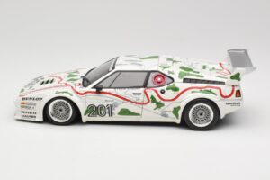 BMW M1 Procar #201 BMW Motorsport H. Stuck / N. Piquet 1000km Nürburgring 1980 Minichamps 1:18 180802901 Diecast — photo 4 of 8
