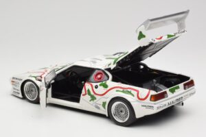 BMW M1 Procar #201 BMW Motorsport H. Stuck / N. Piquet 1000km Nürburgring 1980 Minichamps 1:18 180802901 Diecast — photo 5 of 8