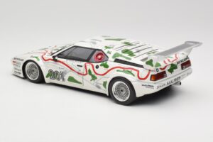 BMW M1 Procar #201 BMW Motorsport H. Stuck / N. Piquet 1000km Nürburgring 1980 Minichamps 1:18 180802901 Diecast — photo 7 of 8
