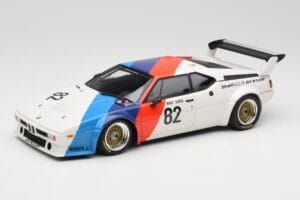 BMW M1 Procar #82 BMW Motorsport M. Surer Eifelrennen DRM 1979 Minichamps 1:18 180792982 Diecast