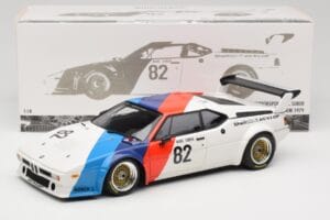 BMW M1 Procar #82 BMW Motorsport M. Surer Eifelrennen DRM 1979 Minichamps 1:18 180792982 Diecast — photo 8 of 8