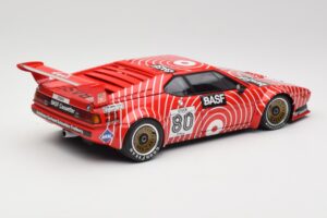 BMW M1 Procar #80 GS Sport H-J. Stuck Procar Series 1980 Minichamps 1:18 180802988 Diecast — photo 3 of 8