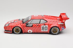 BMW M1 Procar #80 GS Sport H-J. Stuck Procar Series 1980 Minichamps 1:18 180802988 Diecast — photo 4 of 8