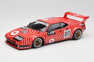 BMW M1 Procar #80 GS Sport H-J. Stuck Procar Series 1980 Minichamps 1:18 180802988 Diecast