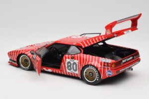 BMW M1 Procar #80 GS Sport H-J. Stuck Procar Series 1980 Minichamps 1:18 180802988 Diecast — photo 5 of 8