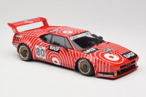 BMW M1 Procar #80 GS Sport H-J. Stuck Procar Series 1980 Minichamps 1:18 180802988 Diecast — photo 6 of 8