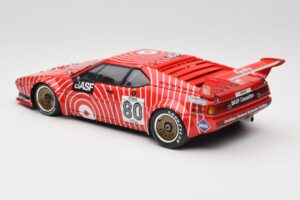 BMW M1 Procar #80 GS Sport H-J. Stuck Procar Series 1980 Minichamps 1:18 180802988 Diecast — photo 7 of 8