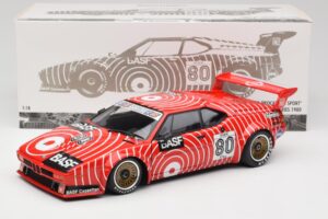 BMW M1 Procar #80 GS Sport H-J. Stuck Procar Series 1980 Minichamps 1:18 180802988 Diecast — photo 8 of 8