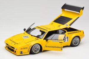 BMW M1 Procar #81 Kreistelefonbuch Team Winkelhock C. Regazzoni DRM Norisring 1979 Minichamps 1:18 180792991 Diecast — photo 2 of 8