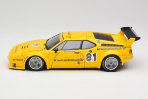 BMW M1 Procar #81 Kreistelefonbuch Team Winkelhock C. Regazzoni DRM Norisring 1979 Minichamps 1:18 180792991 Diecast — photo 4 of 8