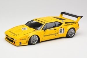 BMW M1 Procar #81 Kreistelefonbuch Team Winkelhock C. Regazzoni DRM Norisring 1979 Minichamps 1:18 180792991 Diecast
