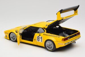 BMW M1 Procar #81 Kreistelefonbuch Team Winkelhock C. Regazzoni DRM Norisring 1979 Minichamps 1:18 180792991 Diecast — photo 5 of 8