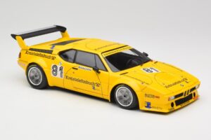 BMW M1 Procar #81 Kreistelefonbuch Team Winkelhock C. Regazzoni DRM Norisring 1979 Minichamps 1:18 180792991 Diecast — photo 6 of 8