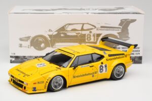 BMW M1 Procar #81 Kreistelefonbuch Team Winkelhock C. Regazzoni DRM Norisring 1979 Minichamps 1:18 180792991 Diecast — photo 8 of 8
