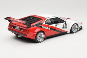 BMW M1 Procar #40 H. Stuck Winner Monaco Procar Series 1980 Minichamps 1:18 155802940 Diecast — photo 2 of 6