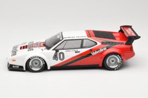 BMW M1 Procar #40 H. Stuck Winner Monaco Procar Series 1980 Minichamps 1:18 155802940 Diecast — photo 3 of 6