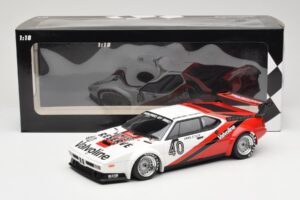 BMW M1 Procar #40 H. Stuck Winner Monaco Procar Series 1980 Minichamps 1:18 155802940 Diecast — photo 6 of 6