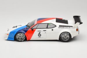 BMW M1 Procar #6 N. Piquet Procar Series 1979 Minichamps 1:18 80425B5D024 Diecast — photo 3 of 6