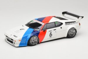 BMW M1 Procar #6 N. Piquet Procar Series 1979 Minichamps 1:18 80425B5D024 Diecast