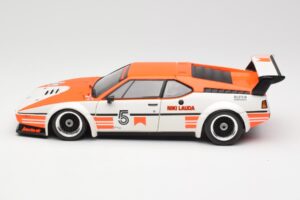 BMW M1 Procar #5 Project Four Racing N. Lauda Procar Series 1979 Minichamps 1:18 180792905 Diecast — photo 4 of 8