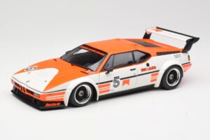 BMW M1 Procar #5 Project Four Racing N. Lauda Procar Series 1979 Minichamps 1:18 180792905 Diecast