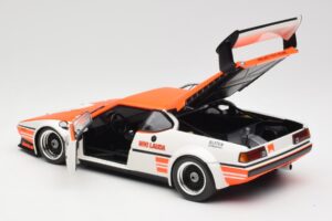 BMW M1 Procar #5 Project Four Racing N. Lauda Procar Series 1979 Minichamps 1:18 180792905 Diecast — photo 5 of 8